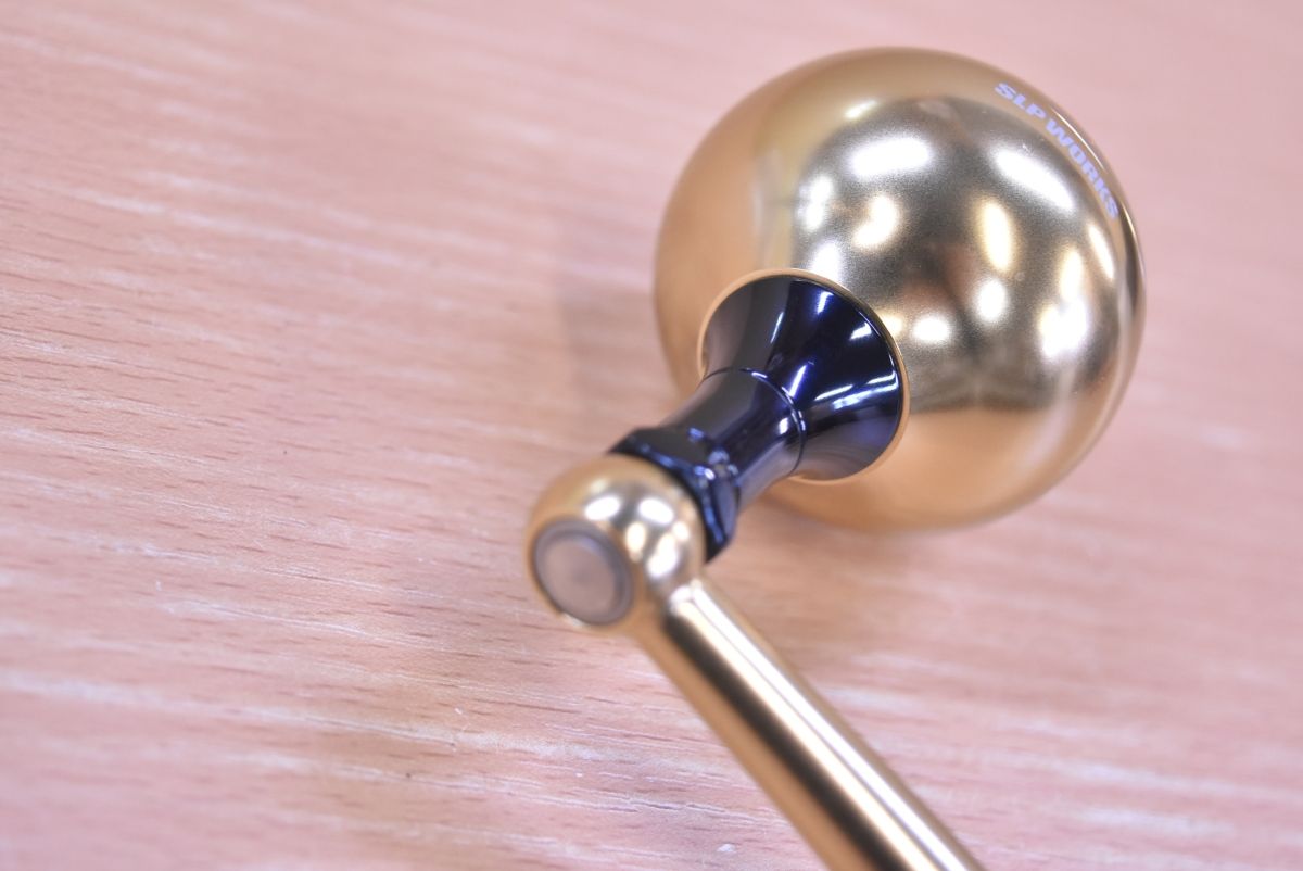 ダイワ SLPワークス 85MM パワーハンドルセット ゴールド DAIWA