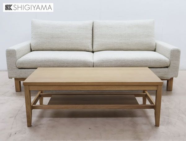 ☆展示品☆ シギヤマ家具 OTTI オッティ 180ソファ 2.5Pソファ/2.5人