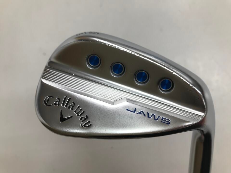 キャロウェイ JAWS 2019 クロム 48度 NSプロ950 GH neo Sフレックス ウェッジ 最短