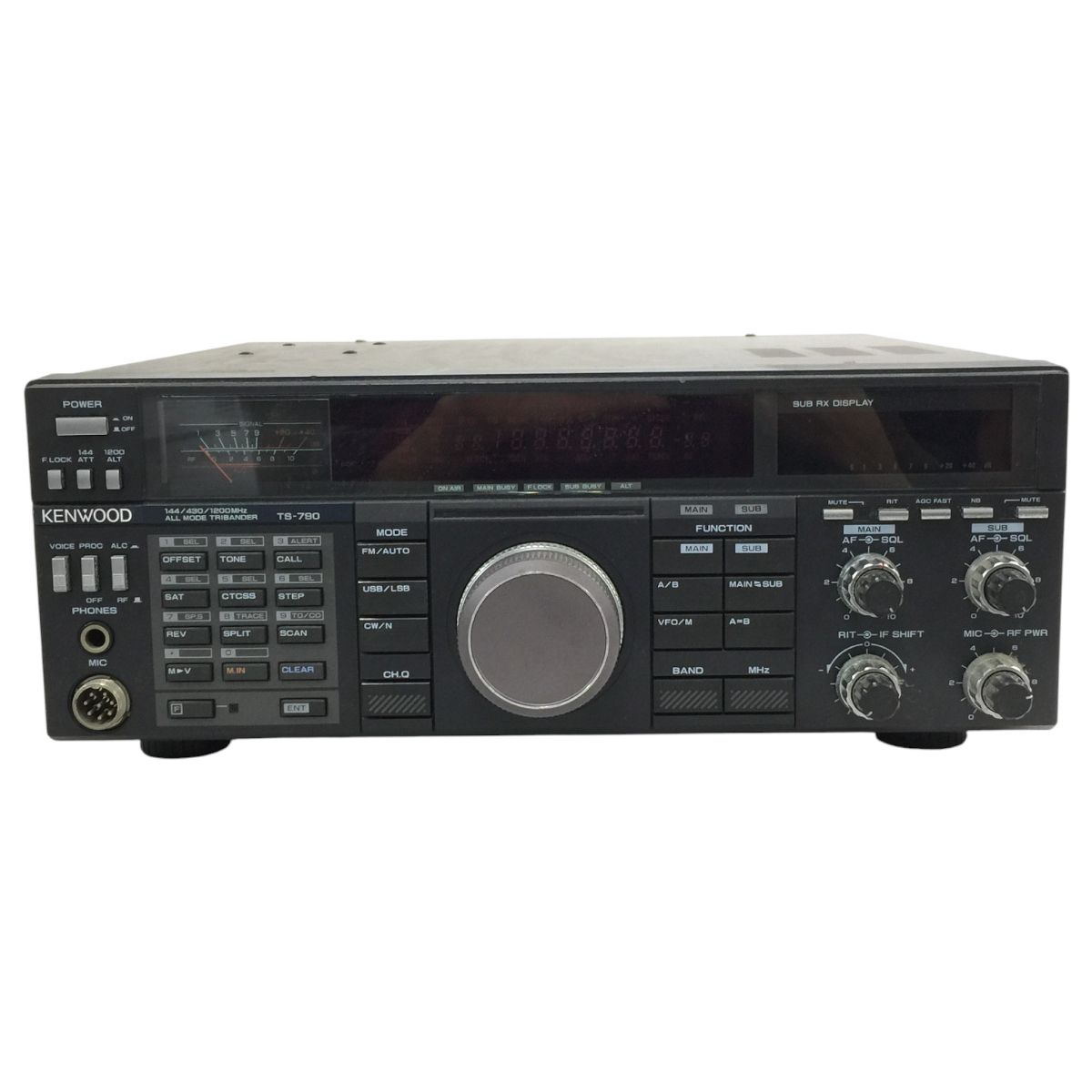 KENWOOD TS-790S オールモード トリバンダー トランシーバー