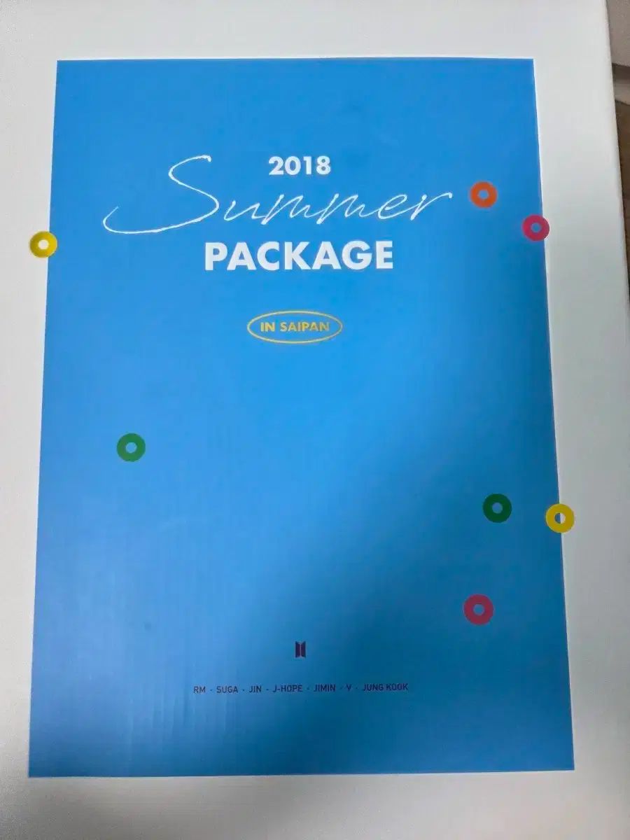 bts 防弾 2018 サマーパッケージ (ガイドブック ジェイホープ)