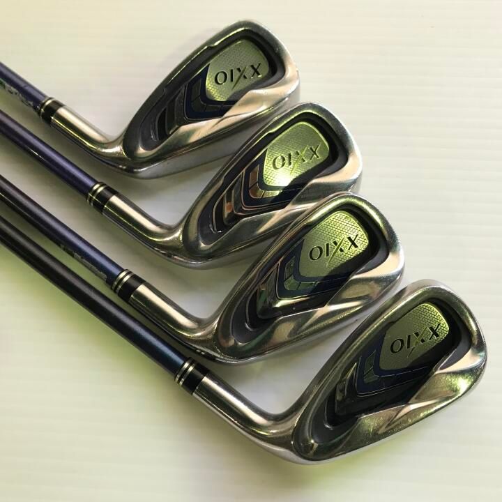 ダンロップ XXIO 9 MP900 Sフレックス アイアンセット 中古【最短即日