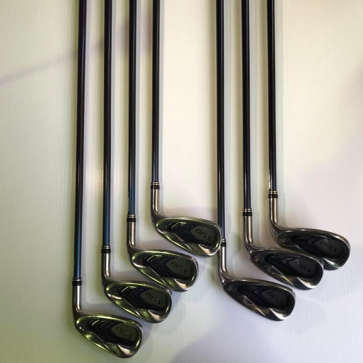 ダンロップ XXIO 9 MP900 Sフレックス アイアンセット 中古【最短即日