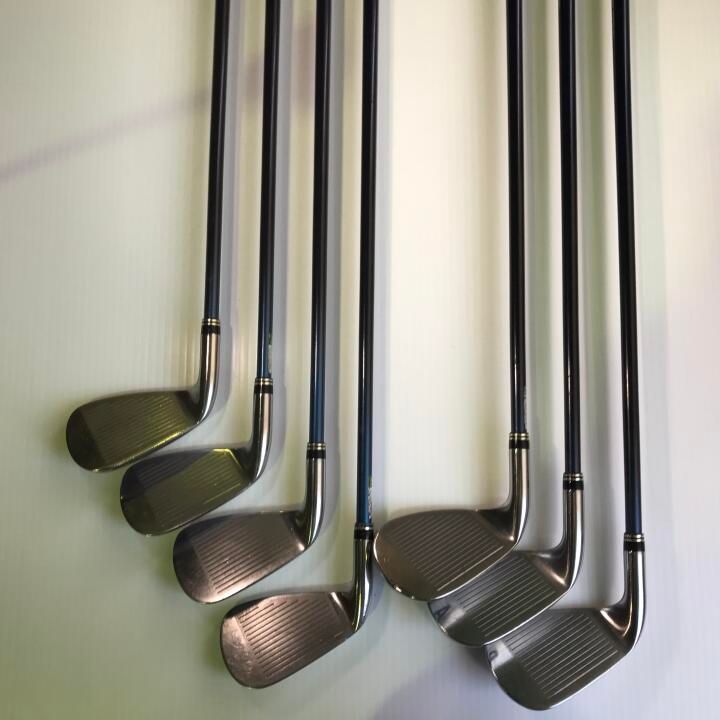 ダンロップ XXIO 9 MP900 Sフレックス アイアンセット 中古【最短即日