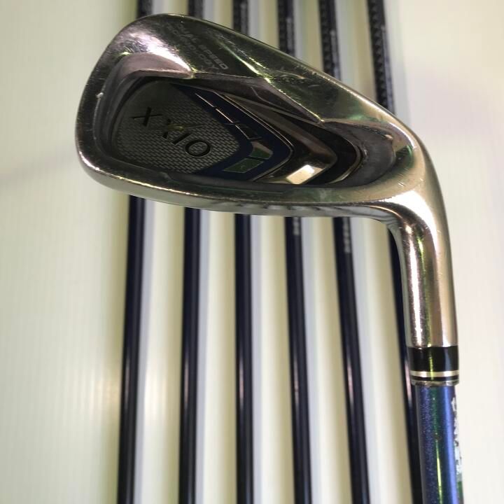 ダンロップ XXIO 9 MP900 Sフレックス アイアンセット 中古【最短即日