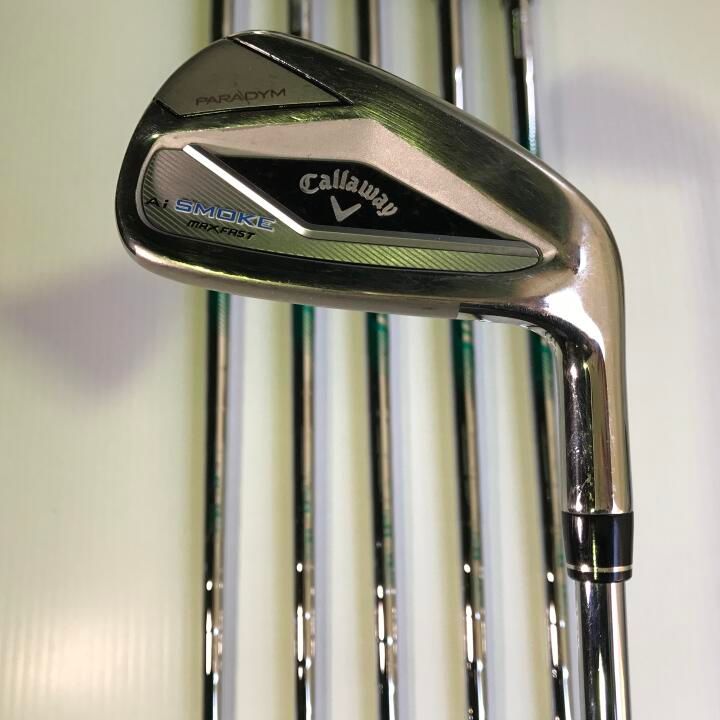 キャロウェイ PARADYM Ai SMOKE MAX FAST NSプロ850GH neo Sフレックス