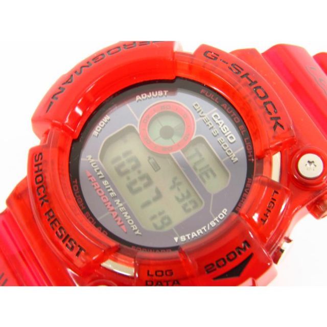 CASIO カシオ G-SHOCK GW-203K-4JR FROGMAN フロッグマン アイサーチ 
