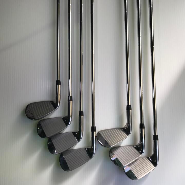 キャロウェイ PARADYM Ai SMOKE NSプロ Zelos 7 Sフレックス アイアン
