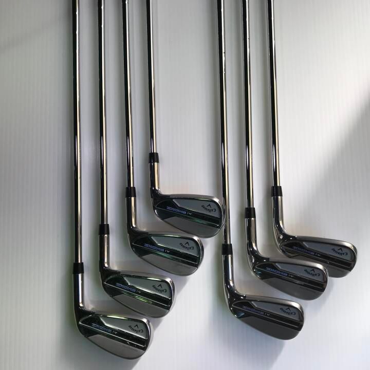 キャロウェイ PARADYM Ai SMOKE NSプロ Zelos 7 Sフレックス アイアン