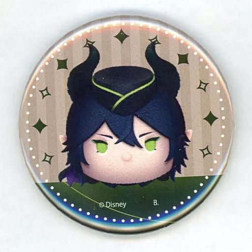 中古】バッジ・ピンズ マレウス・ドラコニア 「ハピクロ! ディズニー