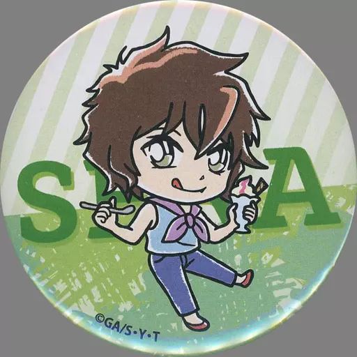 中古】バッジ・ピンズ [単品] 世良真純 「名探偵コナンランド in 渋谷