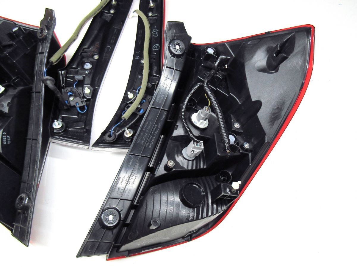 ホンダ GP5 フィット ハイブリッド 前期 純正 左右 テールランプ 4点