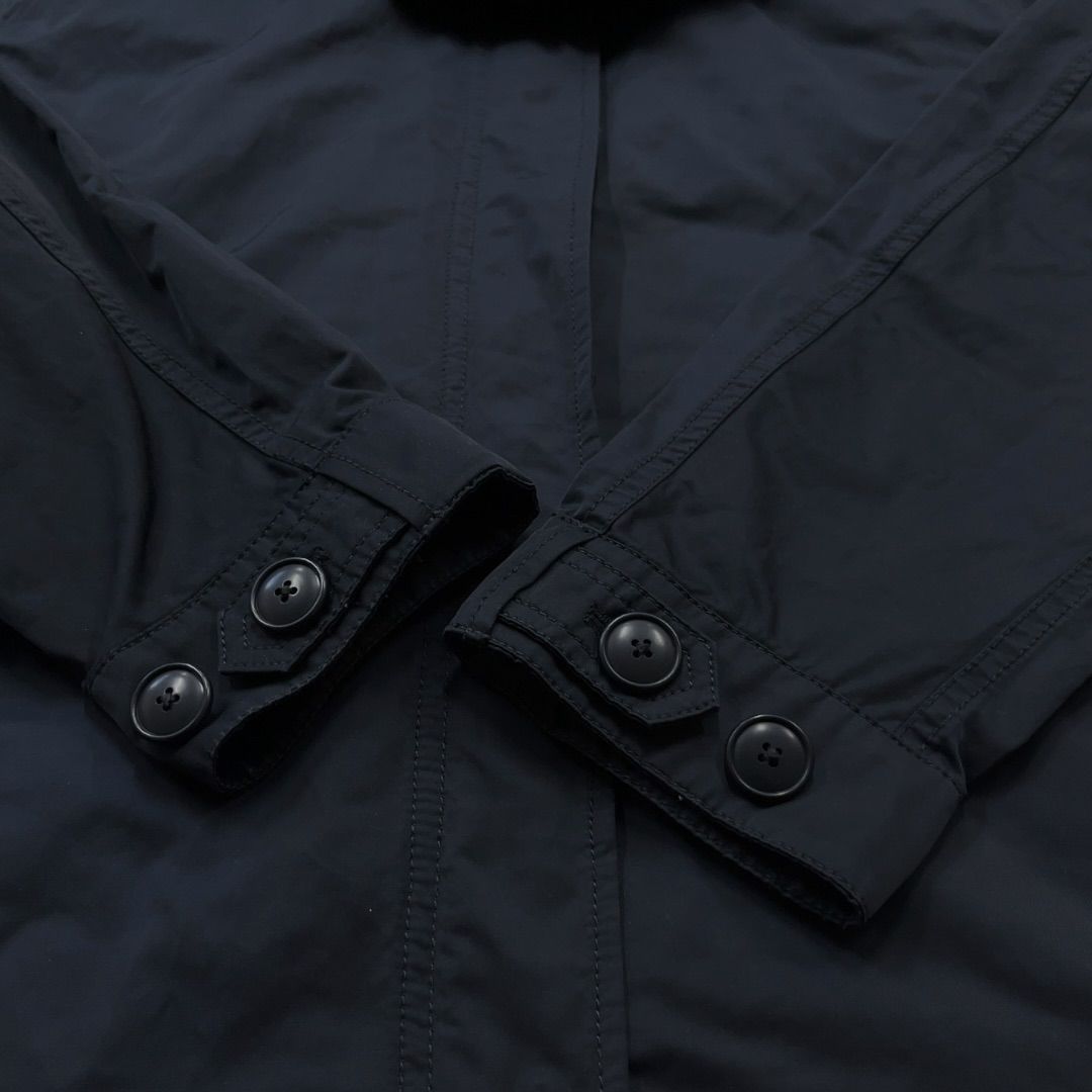 IENA VETEMENTS DE TRAVAIL イエナ モッズコート フーディー ライナー