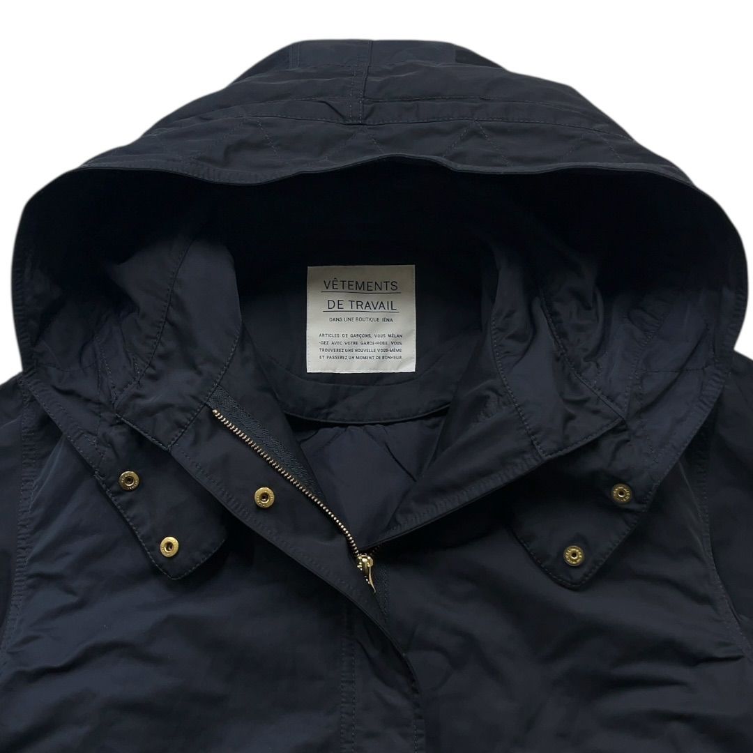 IENA VETEMENTS DE TRAVAIL イエナ モッズコート フーディー ライナー