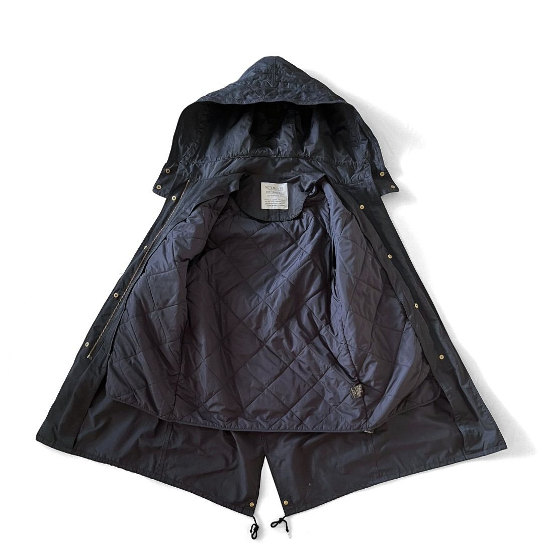 IENA VETEMENTS DE TRAVAIL イエナ モッズコート フーディー ライナー