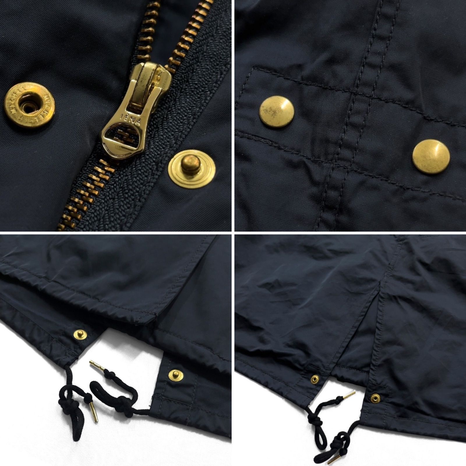 IENA VETEMENTS DE TRAVAIL イエナ モッズコート フーディー ライナー