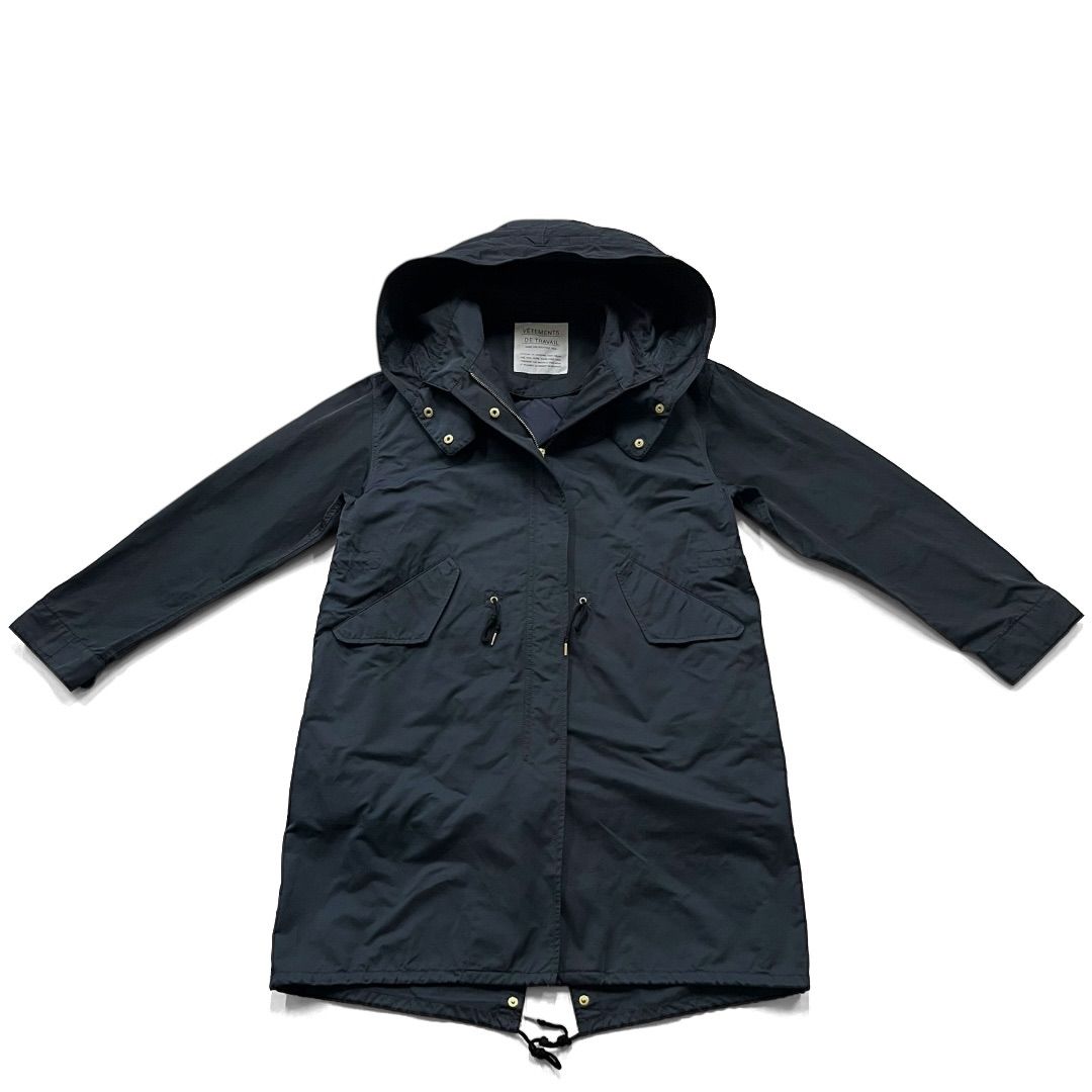 IENA VETEMENTS DE TRAVAIL イエナ モッズコート フーディー ライナー