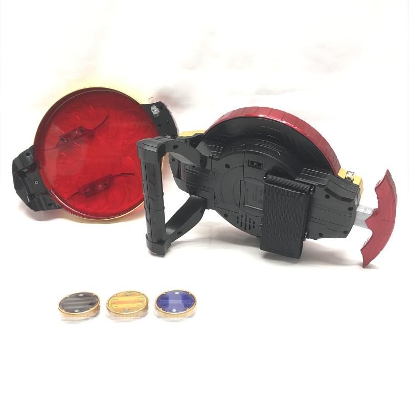 中古】CSM タジャニティスピナー & ゴーダメダルセット[18] - メルカリ