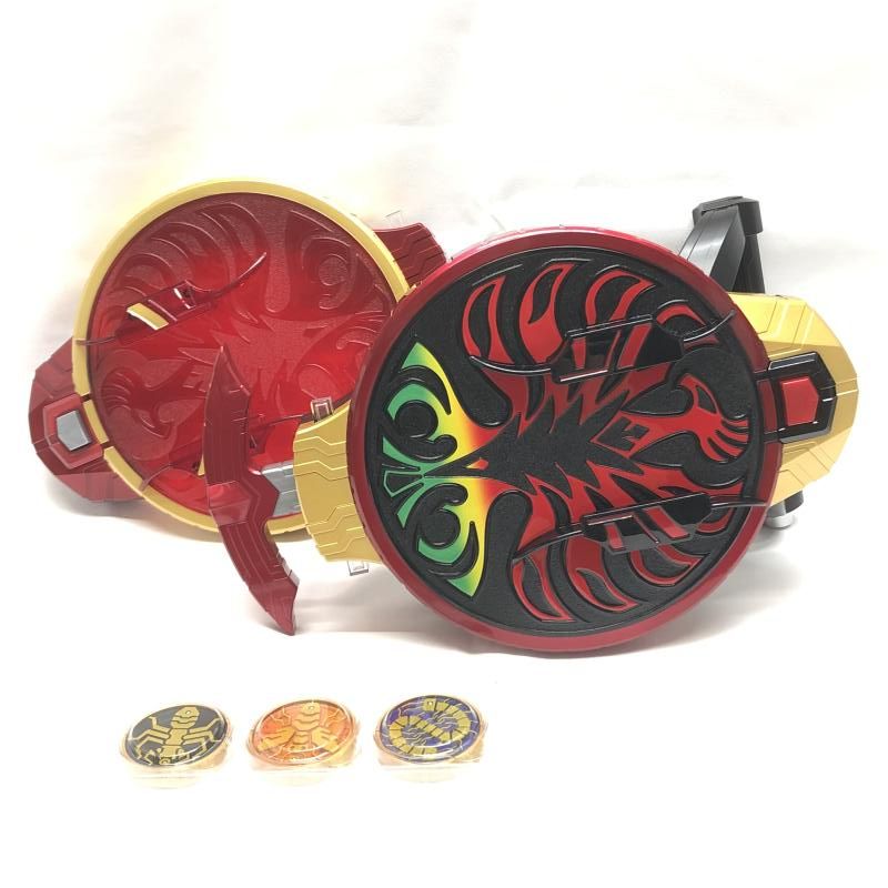 BANDAI - 【中古】CSM タジャニティスピナー & ゴーダメダルセット[69][240069195577] 中古】CSM タジャニティスピナー & ゴーダメダルセット[18] - メルカリ