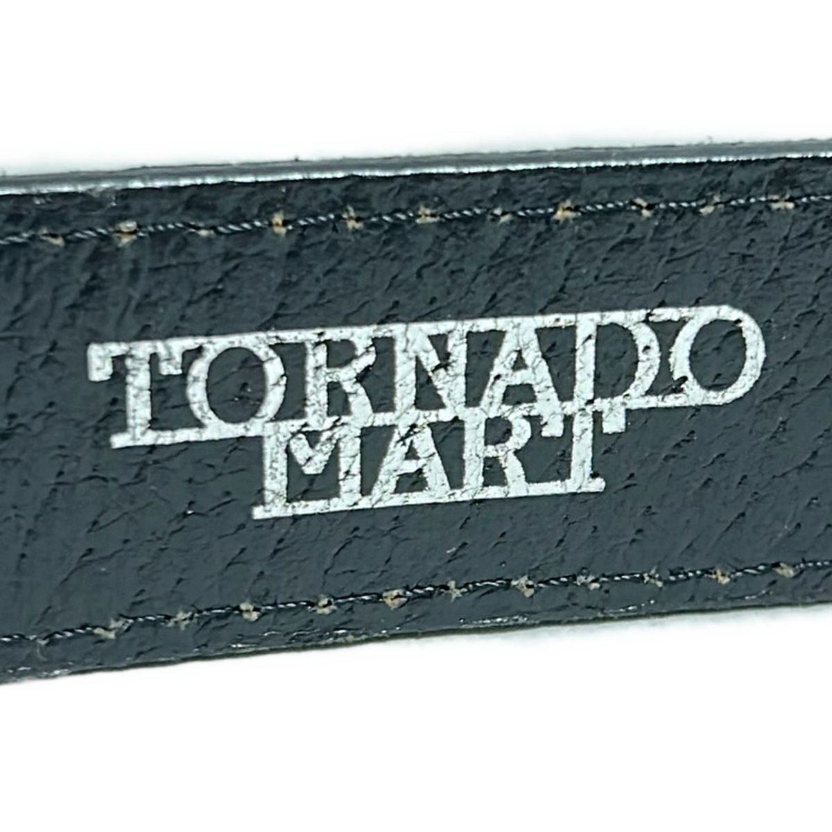 TORNADO MART(トルネードマート) ベルト L - 黒×シルバー ライン