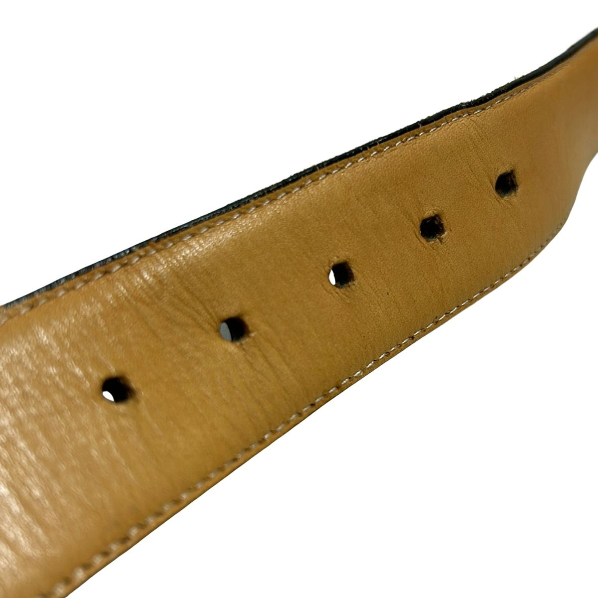  TORNADO MART トルネードマート ベルト Ｍc 黒 ライトグレー シルバー ラインストーン 型押し加工 レザー ベルト 小物