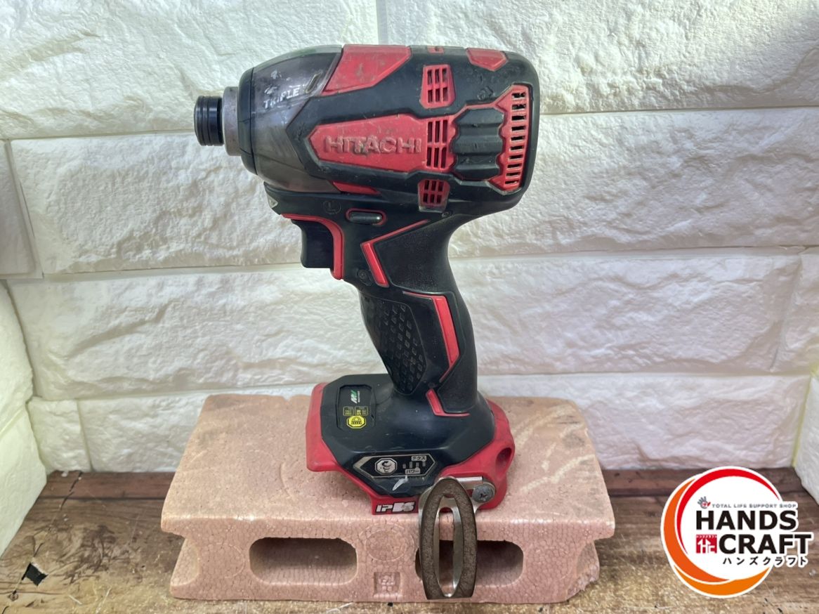 日立 WH 36 DA コードレスインパクトドライバ 36ｖ