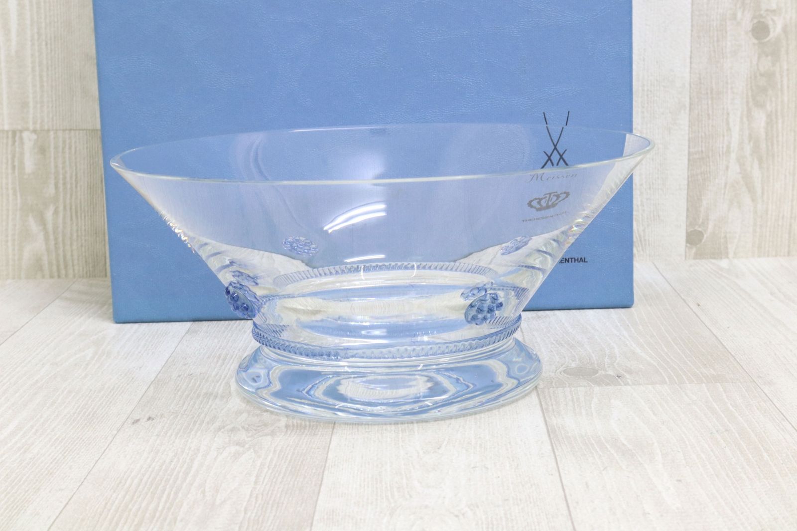 Meissen マイセン THERESIENTHAL テレジエンタール バッカス ロゼット