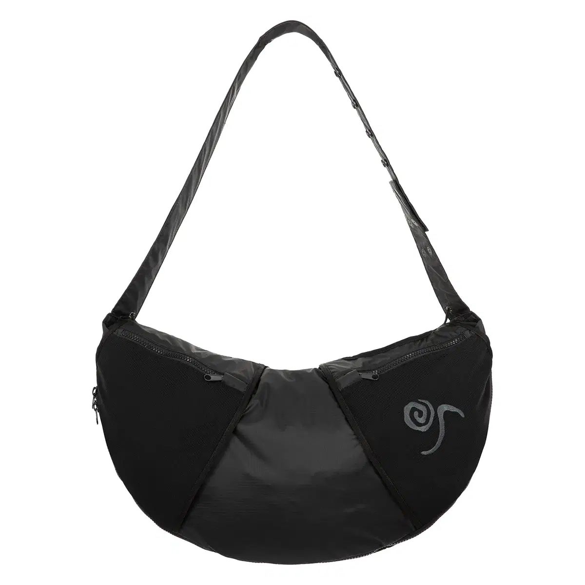 サムウェアアウトサイド S O H C スリングバック ブラック