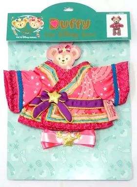 新品未開封 TDSダッフィー シェリーメイ ぬいぐるみ用 コス ディズニー 七夕 中古】ぬいぐるみ シェリーメイ(ダッフィーの七夕) コスチュームセット