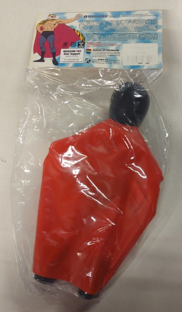 メディコム・トイ 電人ナカジマ タイガーマスク サイクロンガストン