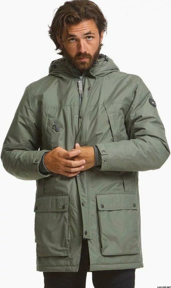 VARGKLADER ヴァーグクレイダー M ARE ECO PARK アーレ エコ パーカ マウンテンパーカ マンパ 防寒 裏ボア 登山 ハイキング トレッキング キャンプ 品