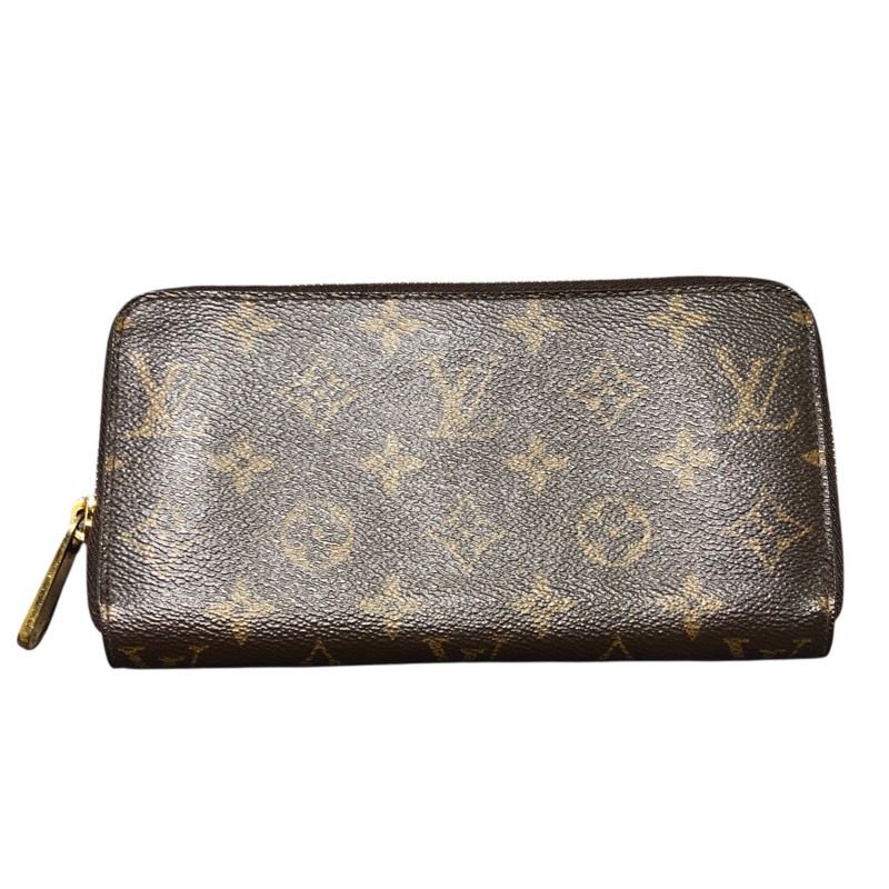 ルイ・ヴィトン LOUIS VUITTON ジッピーウォレット M41896 ブラウン