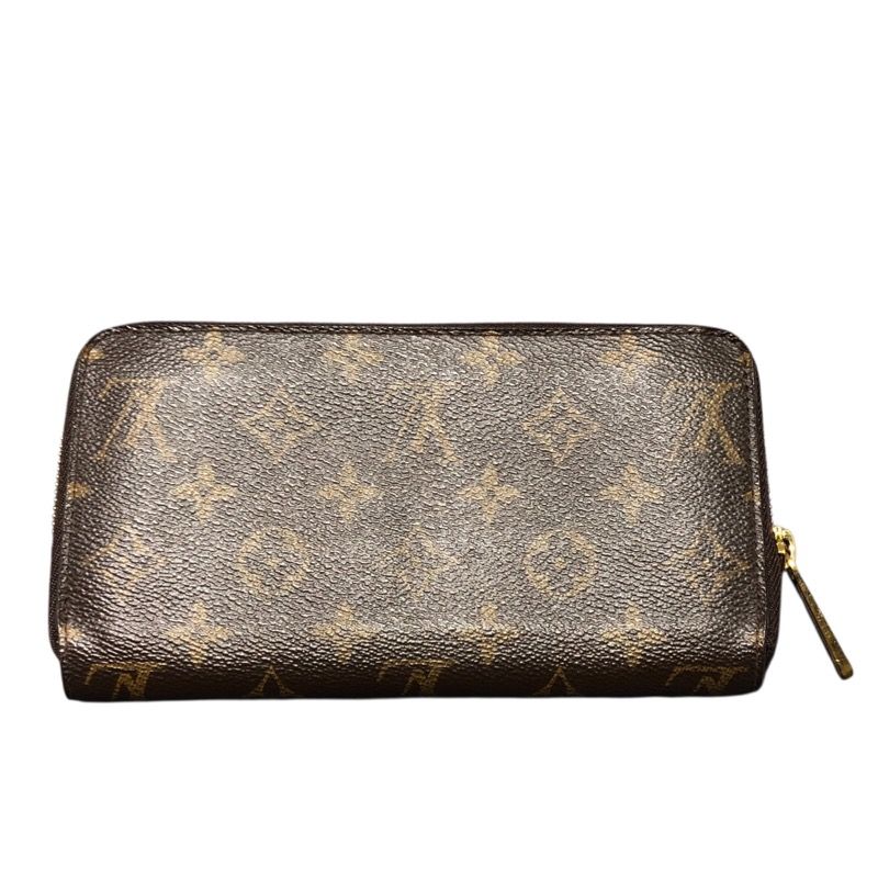 ルイ・ヴィトン LOUIS VUITTON ジッピーウォレット M41896 ブラウン