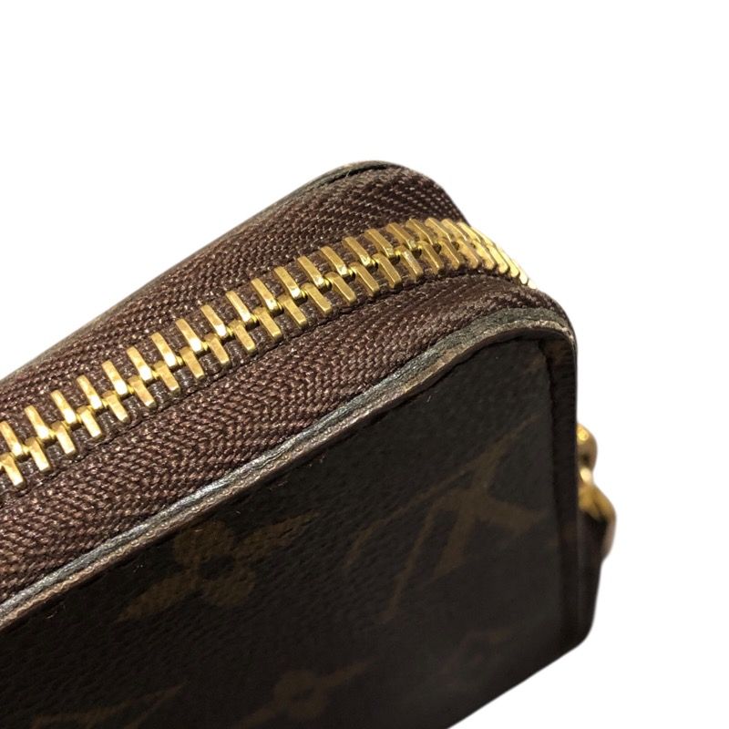 ルイ・ヴィトン LOUIS VUITTON ジッピーウォレット M41896 ブラウン