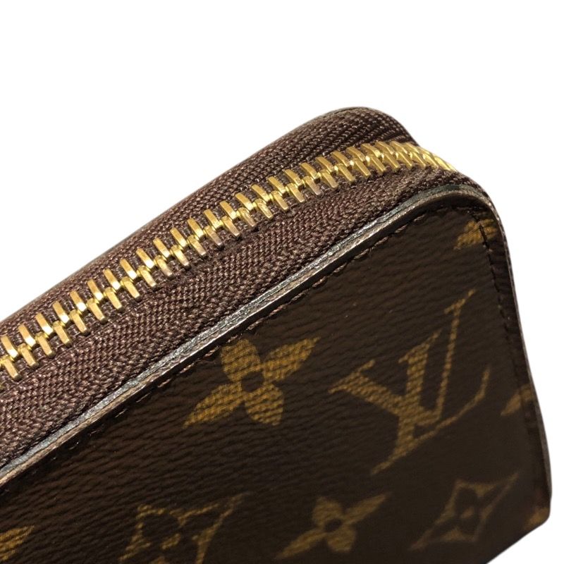ルイ・ヴィトン LOUIS VUITTON ジッピーウォレット M41896 ブラウン