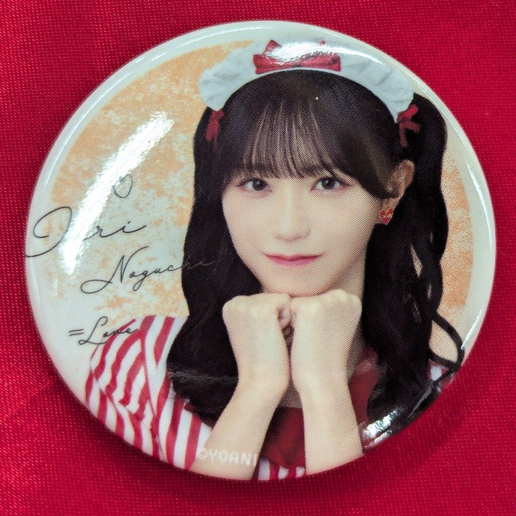 LOVE イコノイジョイ合同個別お話し会2024 缶バッジくじ 野口衣織 缶