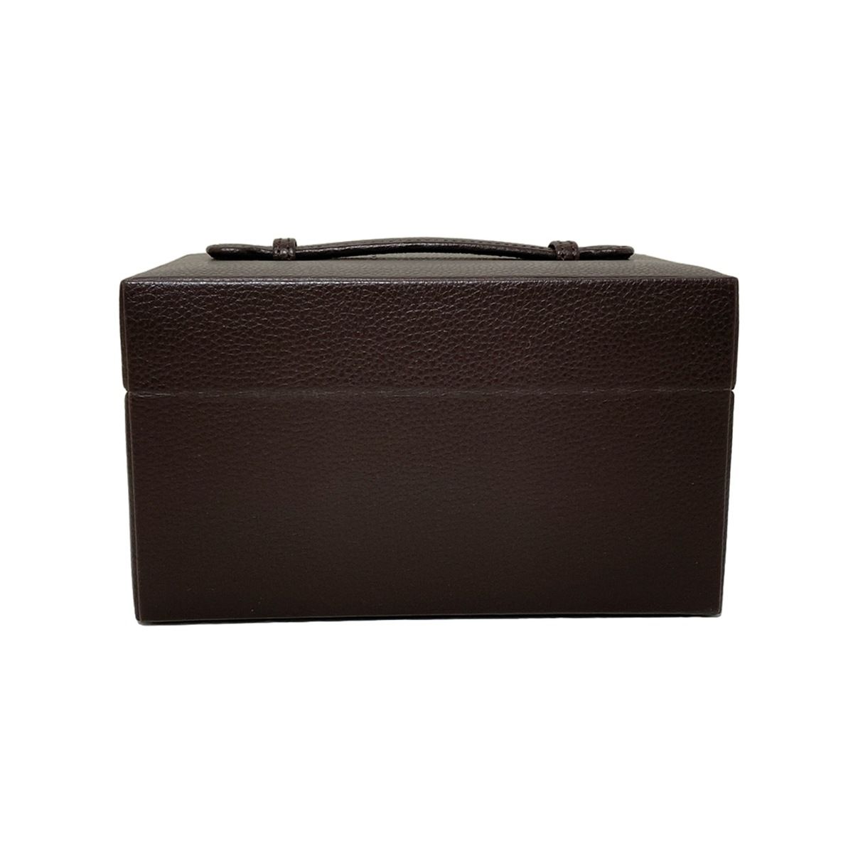 STAR JEWELRY スタージュエリー 小物 ダークブラウン ジュエリーケース ミラー付き