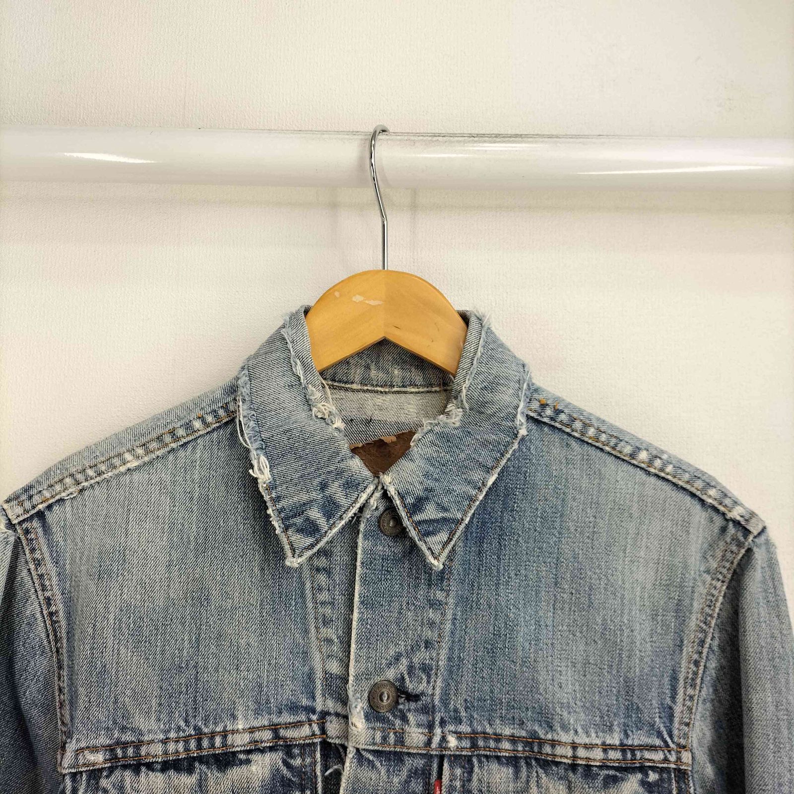 リーバイス Levis 70S 4th デニムトラッカージャケット ボタン裏52刻印