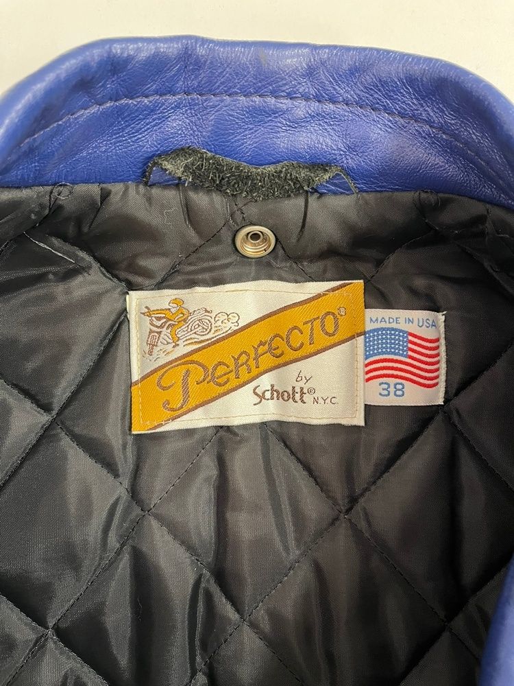 ショット SCHOTT Perfeecto 618 バイカータグ ダブルライダース