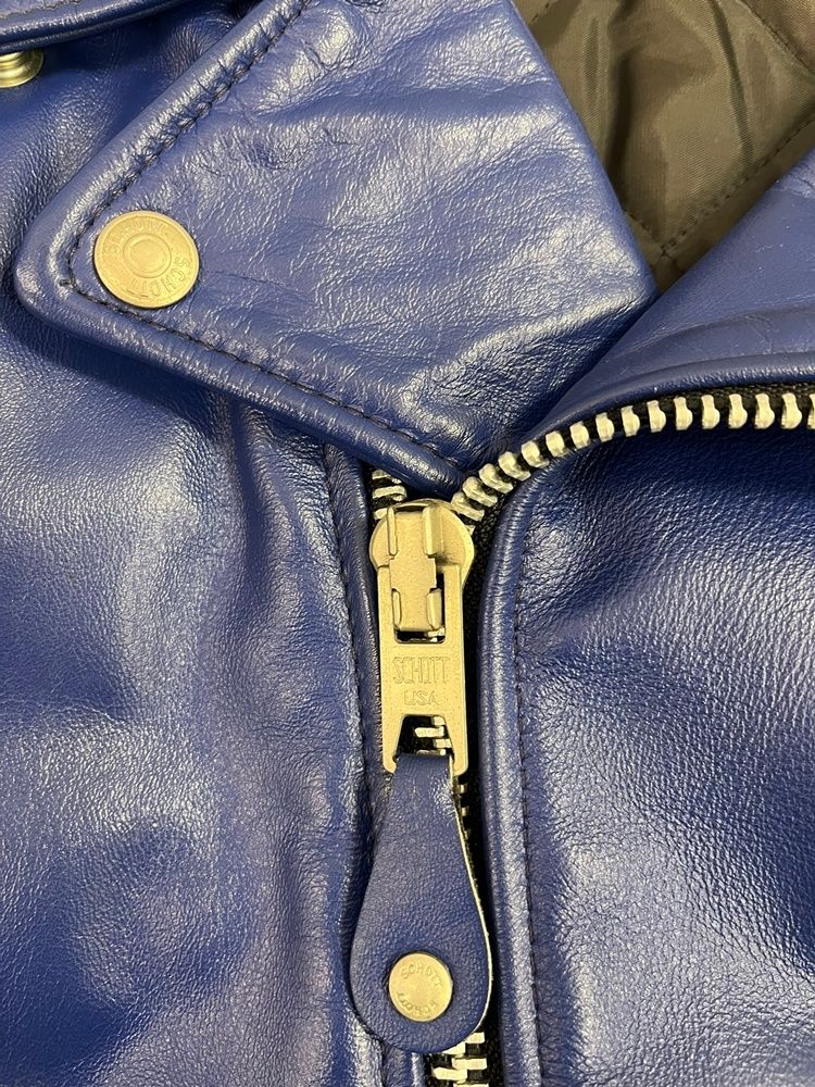 ショット SCHOTT Perfeecto 618 バイカータグ ダブルライダース