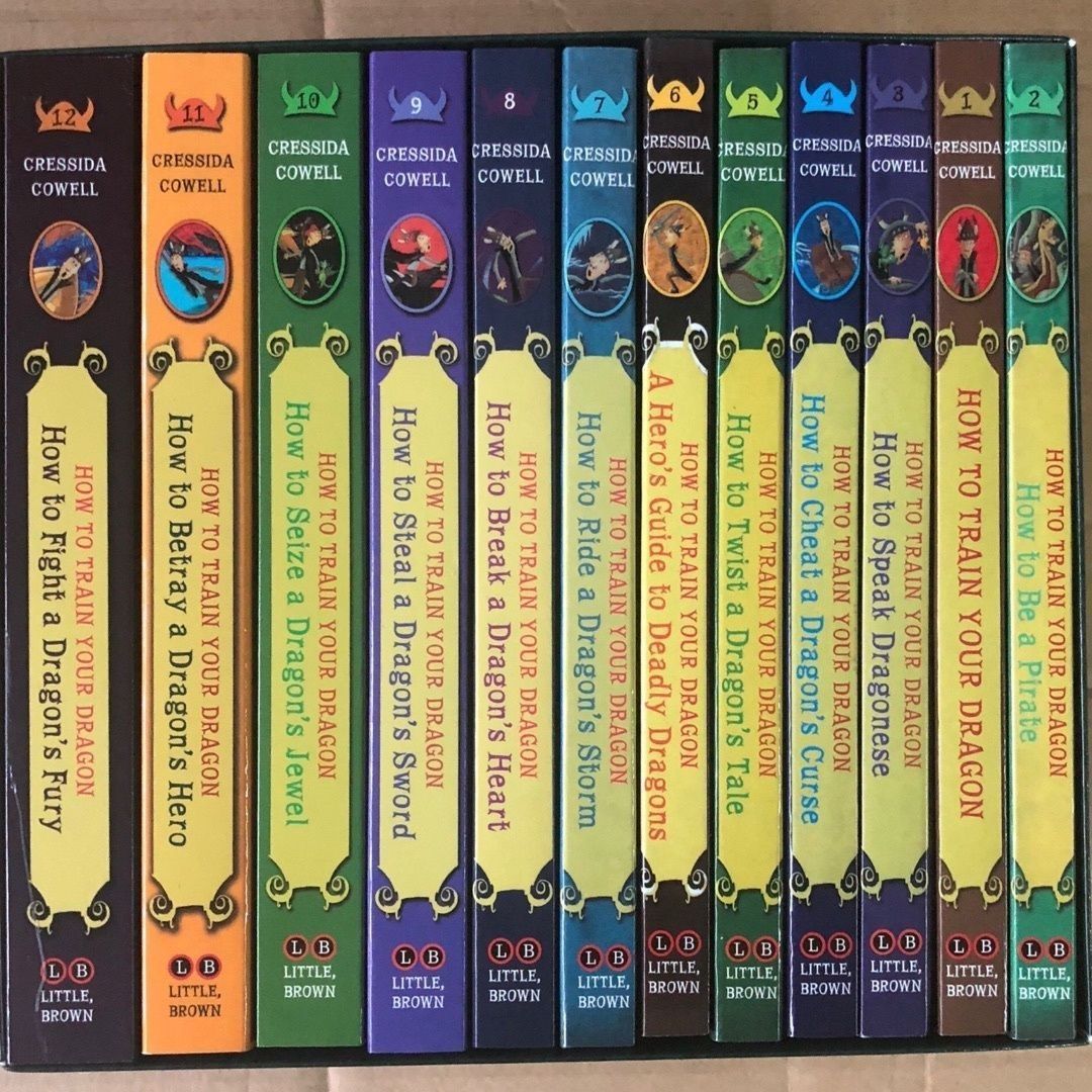 How to Train Your Dragon 12冊 英語 洋書 sh83 - メルカリ