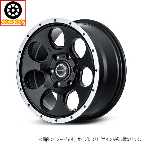 はるJB23W JB64 16-5.5J 5H 139.7 WORK 4本 WEDS（ウェッズ） スズキ ジムニー JB64/etc 新品ホイールのみ4本