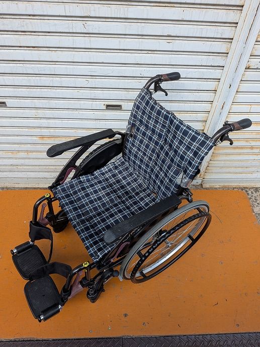 一部地域を除く 自走式車椅子 WAVIT Plus ウェイビットプラス WAP 22 42 km 25 1203 20