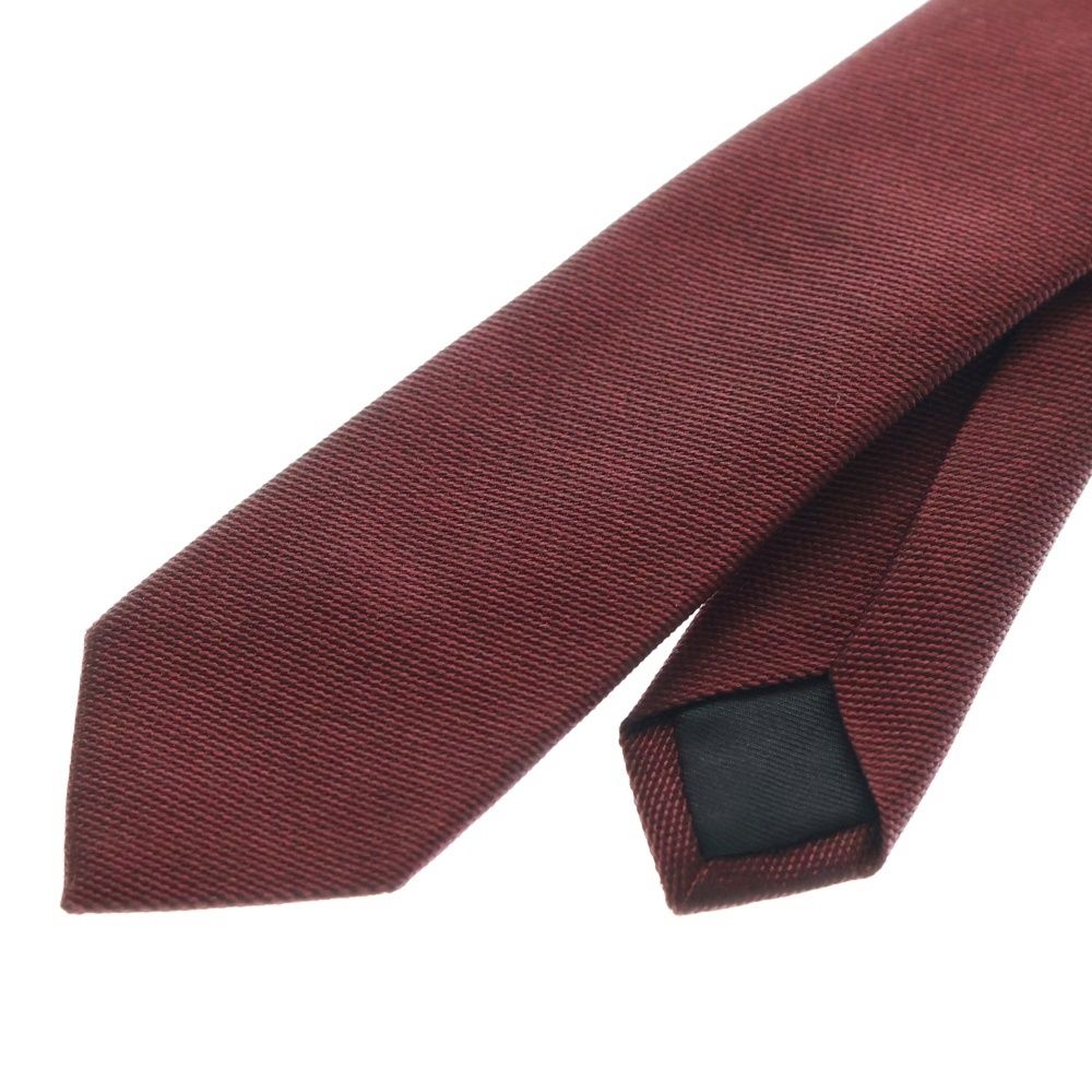 CELINE (セリーヌ) シルク ネクタイ バーガンディ - メルカリ