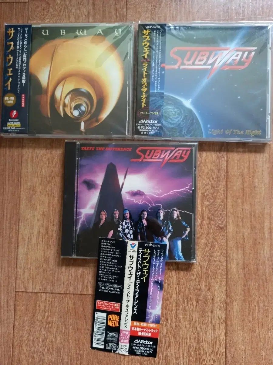 subway shakra cd 日本版 【公式通販】
