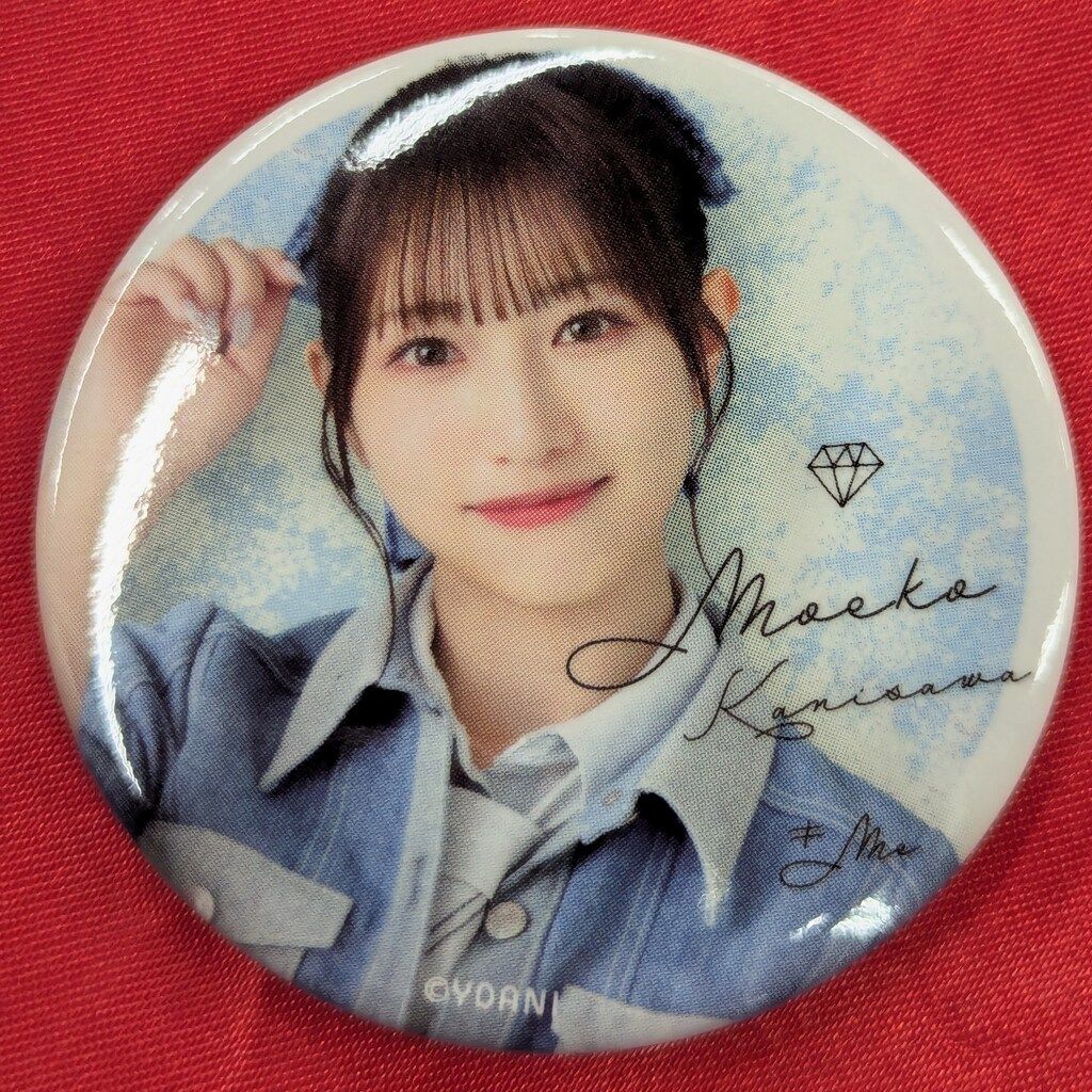 ≠ME イコノイジョイ合同個別お話し会2024 缶バッジくじ 蟹沢萌子 缶