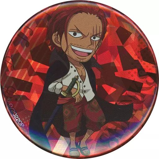 ワンピース☆シャンクスピンバッジピンズ新品　2000年 中古】バッジ・ピンズ シャンクス 「ワンピース FILM RED ホログラム