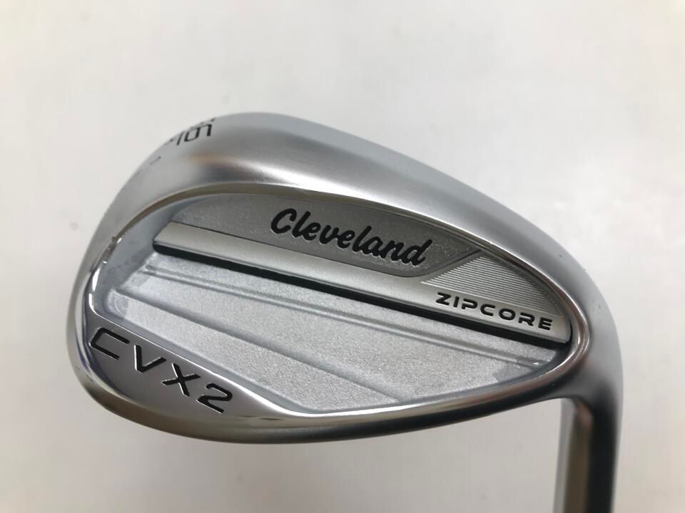 【中古】クリーブランド CVX 2 ZIPCORE ウエッジ 56° クリーブランド CVX 2 ZIPCORE 56度 ダイナミックゴールド 95 S200