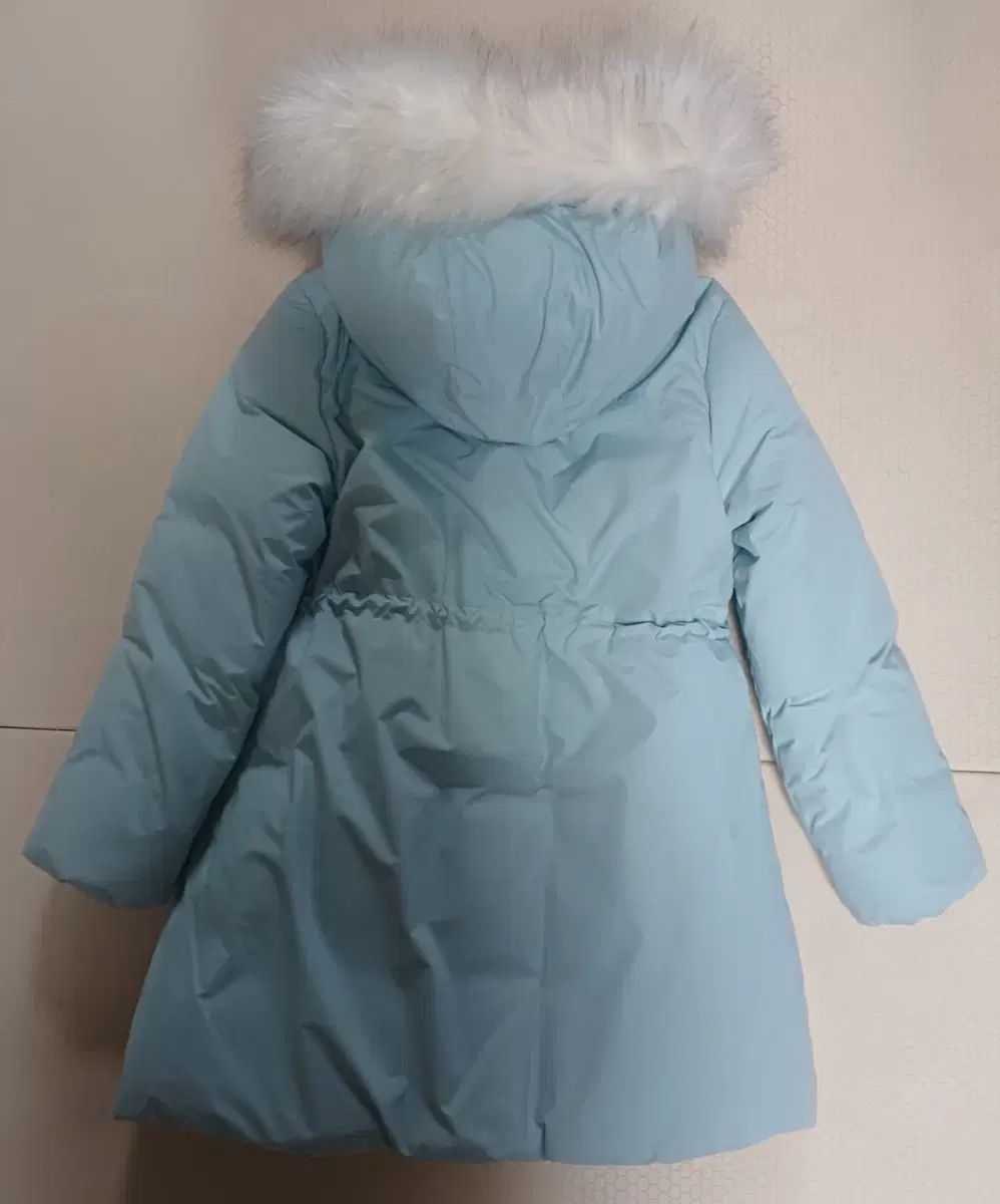 NEPA ネパ リー キッズ アウター 145 サイズ ダウン ファー