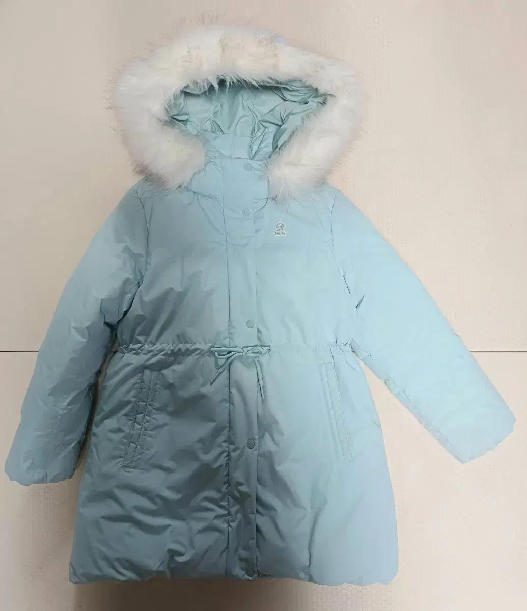 NEPA ネパ リー キッズ アウター 145 サイズ ダウン ファー